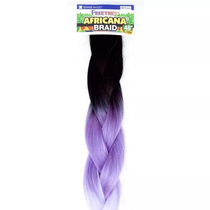 Freetress Crochet Braid - AFRICANA BRAID 48"