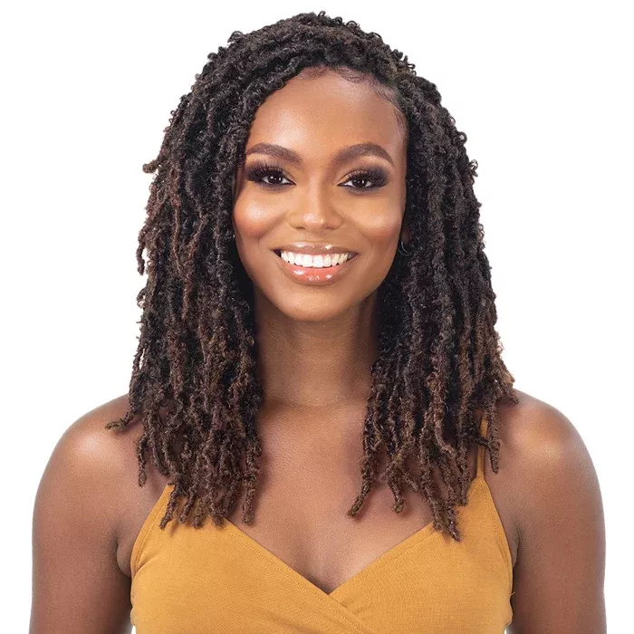 Freetress Crochet Braid - BUTTERFLY LOC 12"