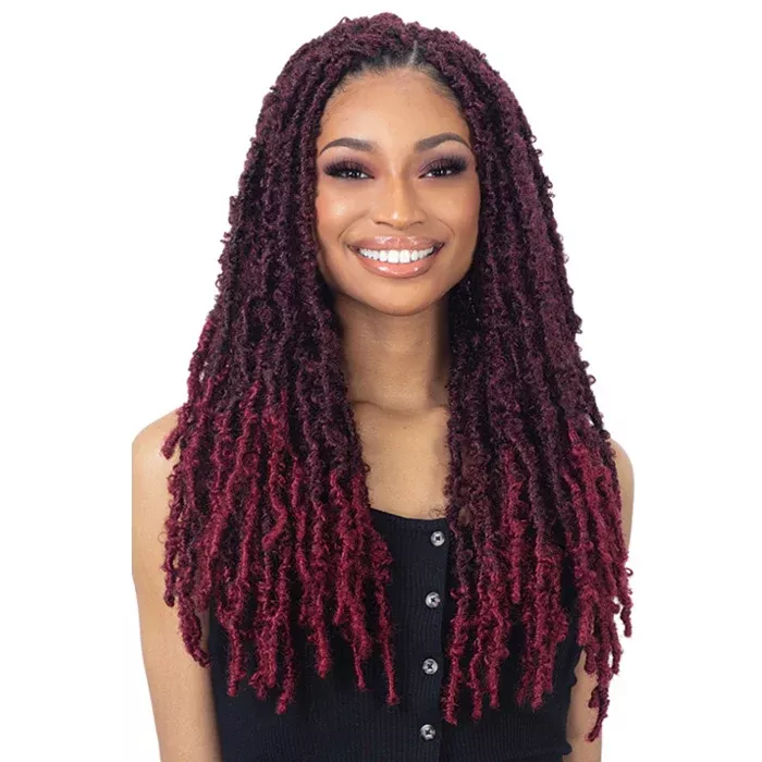 Freetress Crochet Braid - BUTTERFLY LOC 18"