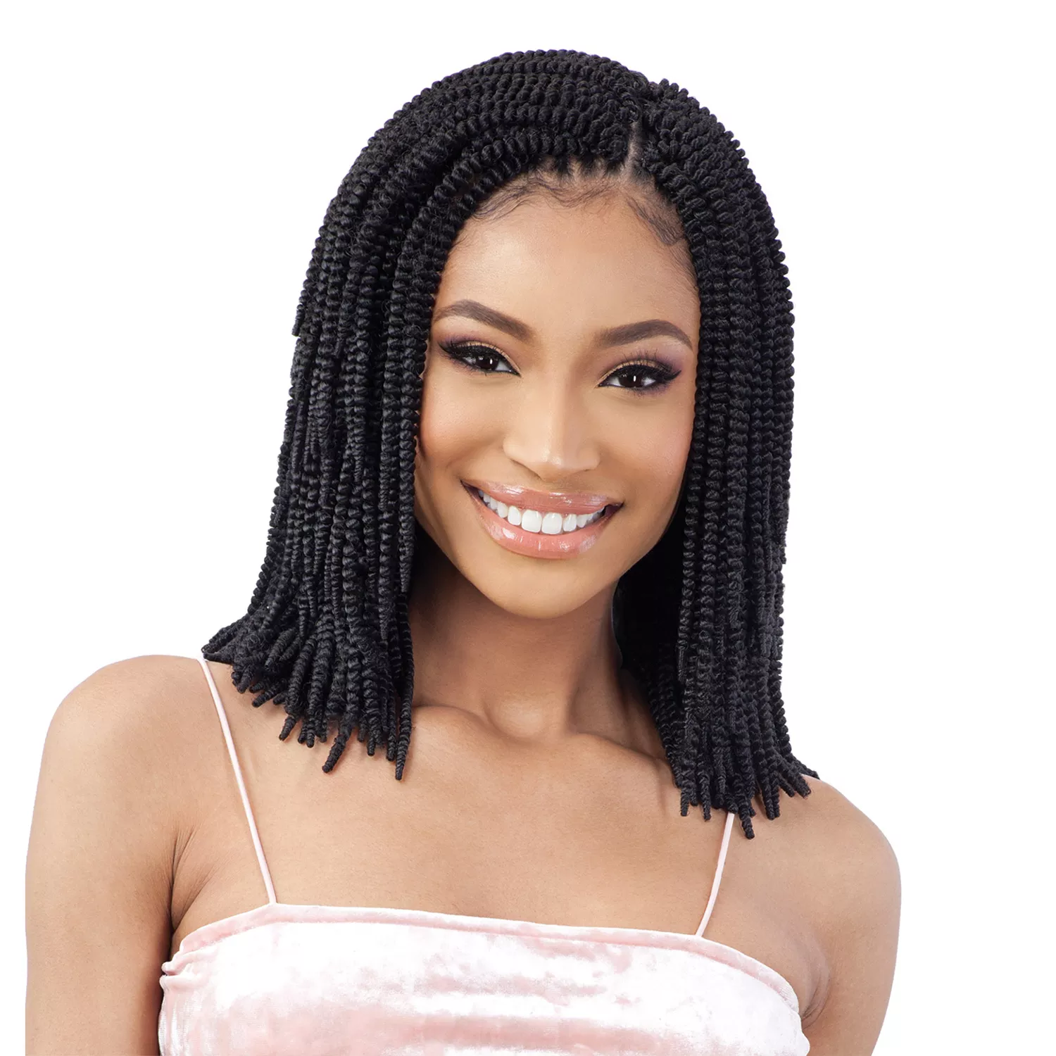 FreeTress Crochet Braids 2X Nubi Spring Twist