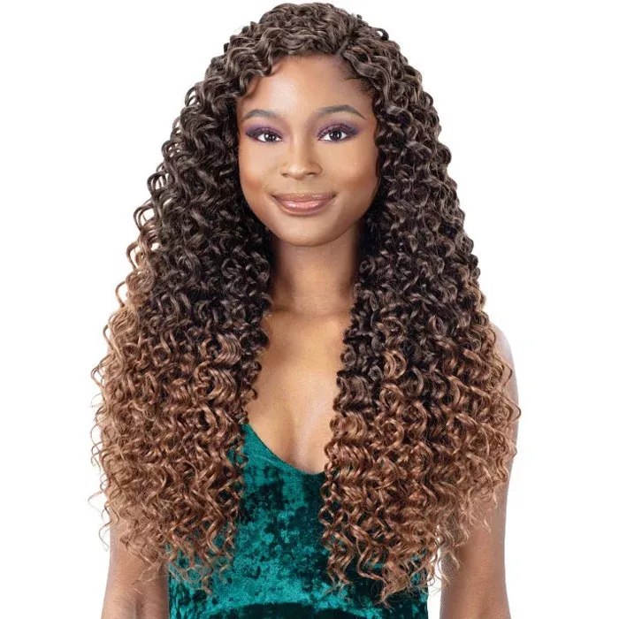 Freetress Crochet Braids 3 Bundle Pack - 3X MAZO CURL 18"