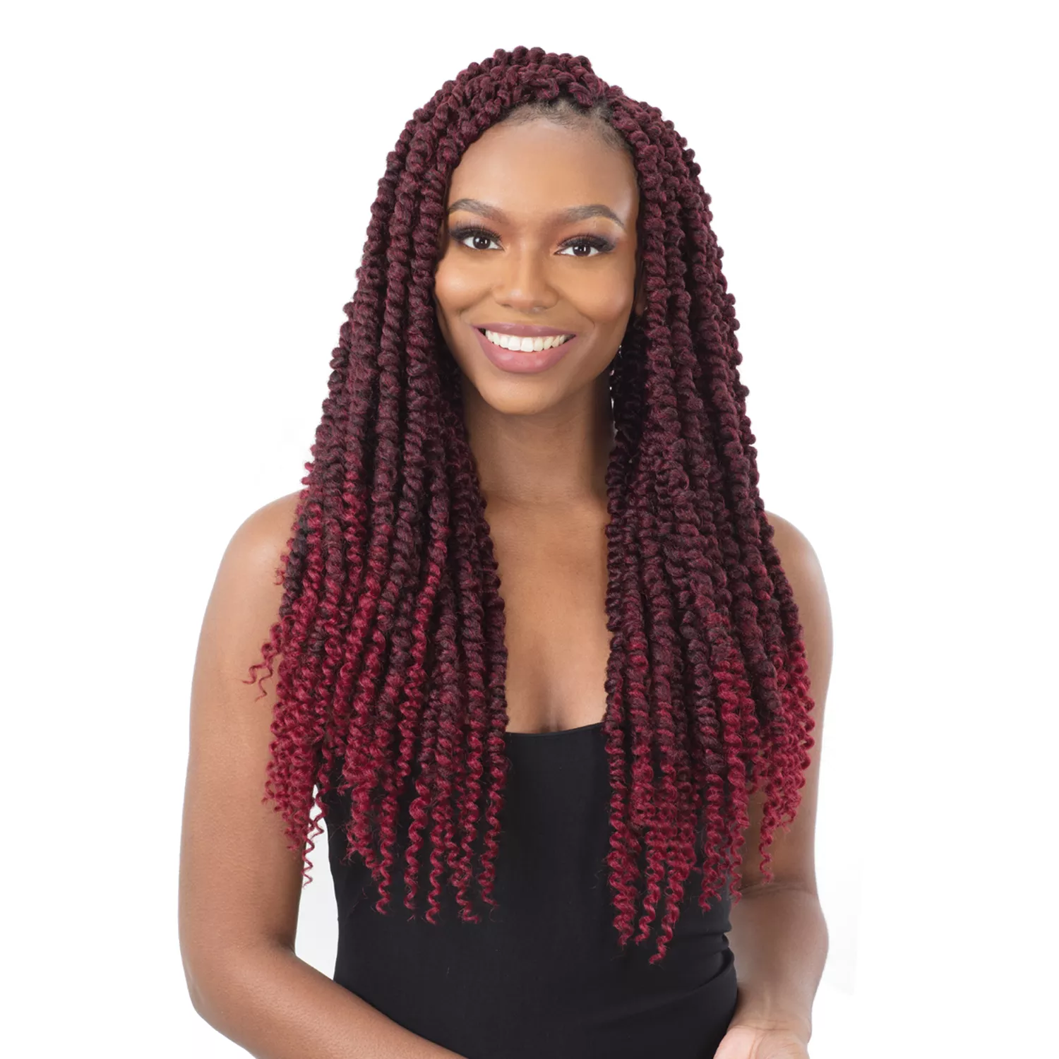 FreeTress Crochet Braids 3X Large Passion Twist 18"
