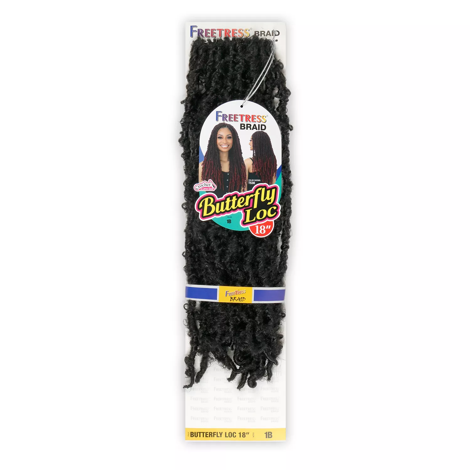 FreeTress Crochet Braids Butterfly Loc 18"