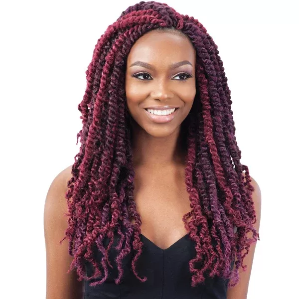 FreeTress Crochet Braids Large spring Twist 18"