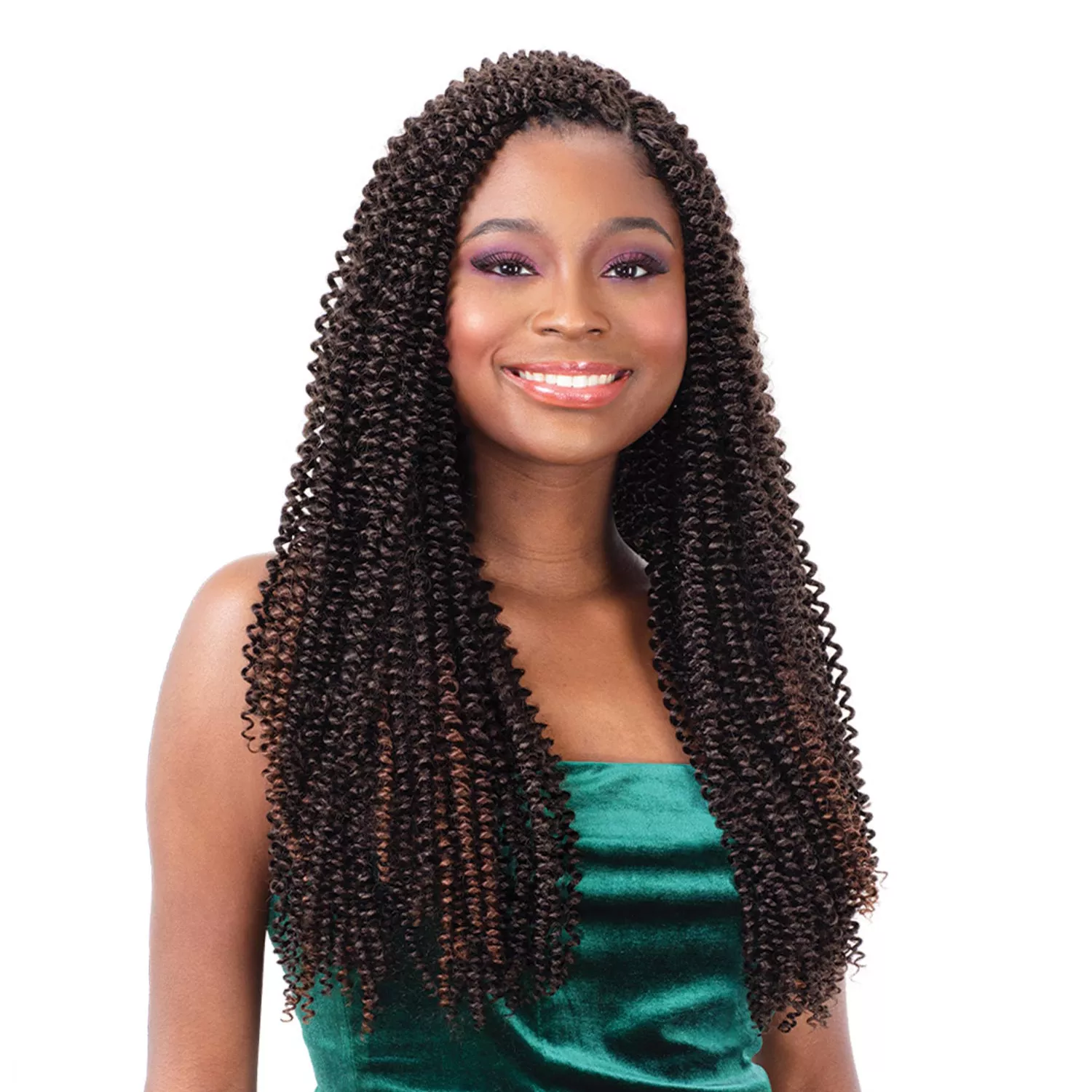FreeTress Crochet Braids Sparkling Curl 18"