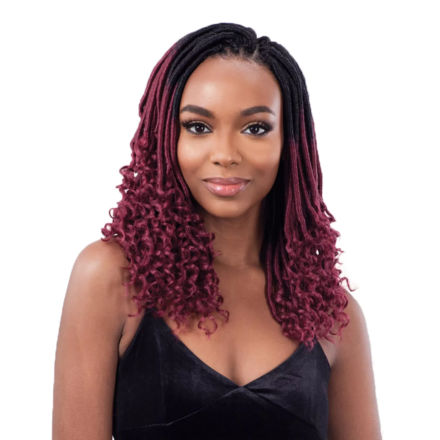 FreeTress Crochet Braids Straight Gorgeous Loc 12"