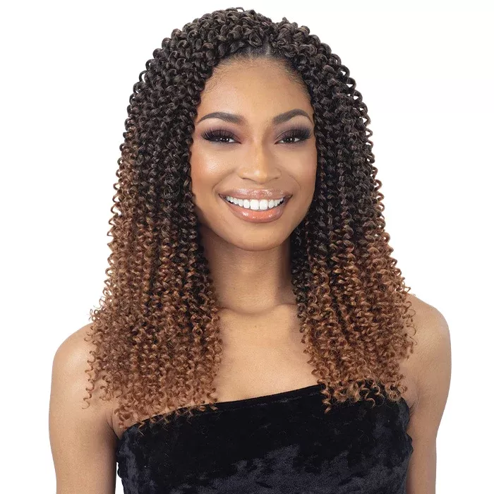 Freetress Crochet & Latch Hook Braid - 3X PACIFIC CURL 12"