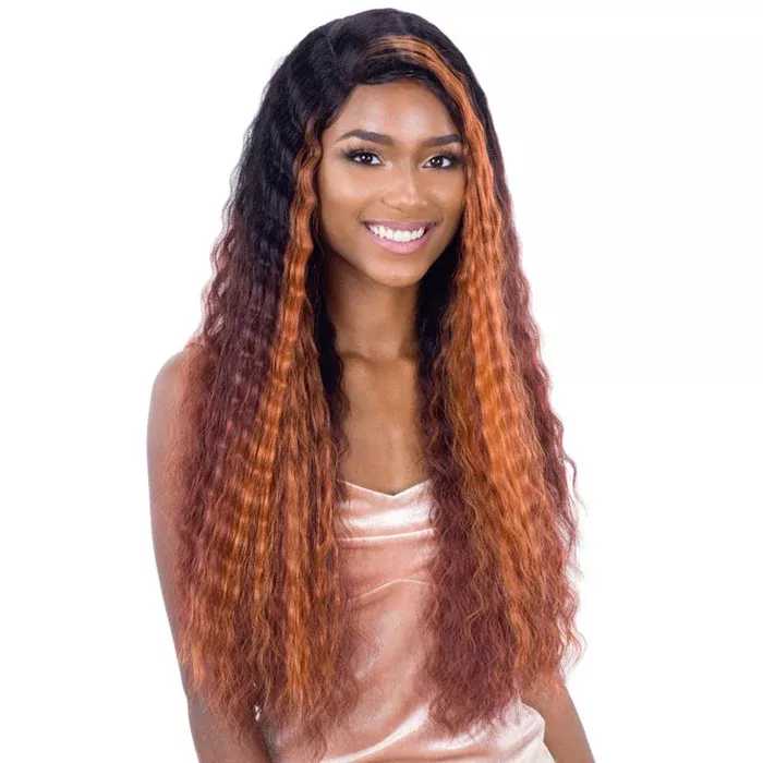Freetress Equal 5" Deep Part Lace Front Wig - DEEP WAVER 002