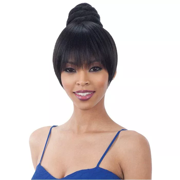 Freetress Equal Bun & Bang 2 PCS - SWIRL BUN BANG