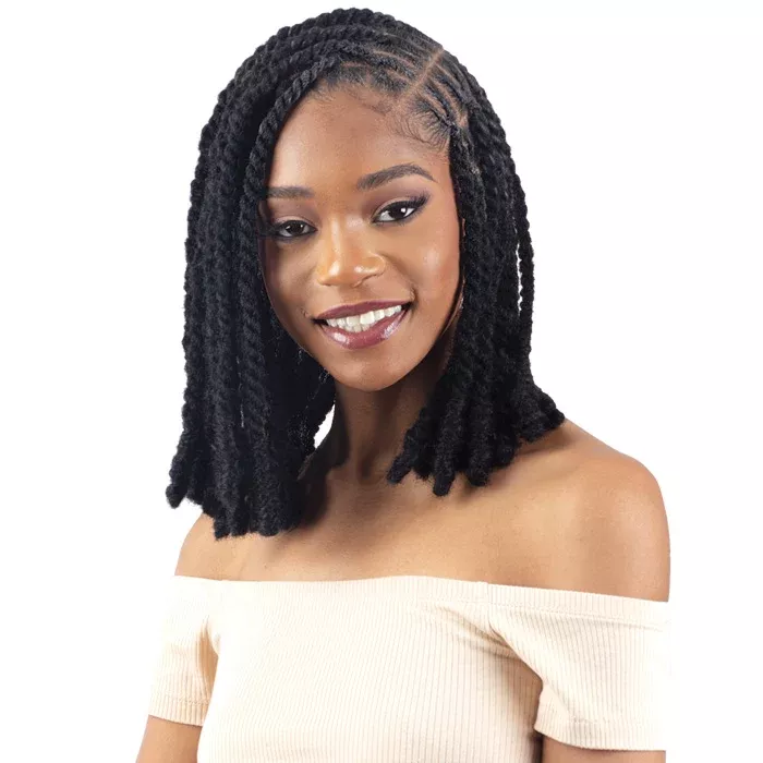 FreeTress Equal Crochet Braids - 3X CUBAN TWIST SOFT & NATURAL 16"
