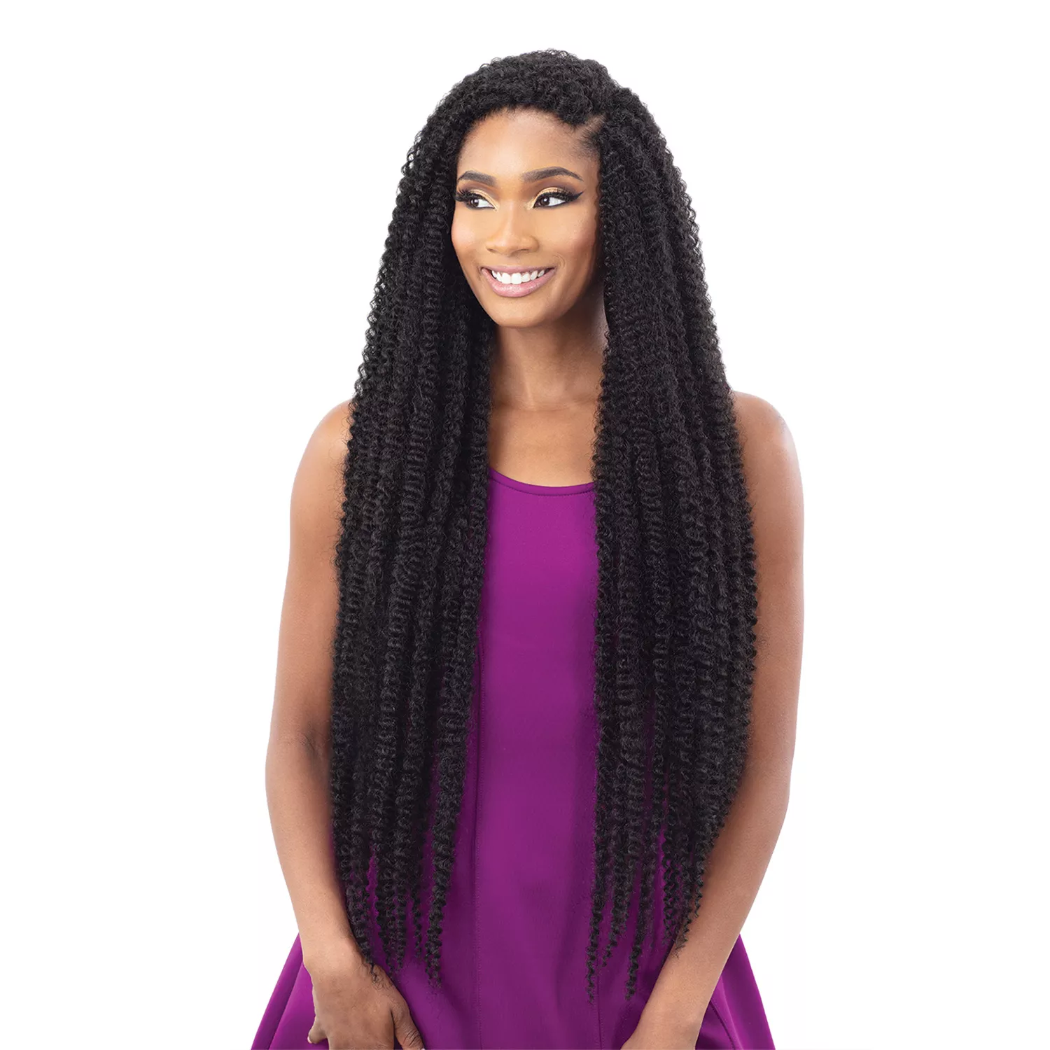 FreeTress Equal Crochet Braids Jamaican Twist Braid Extra Long