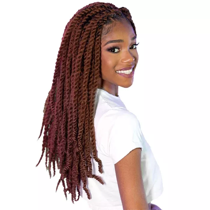 Freetress Equal Cuban Twist Crochet Braid - 3X CUBAN TWIST SOFT & NATURAL 22"