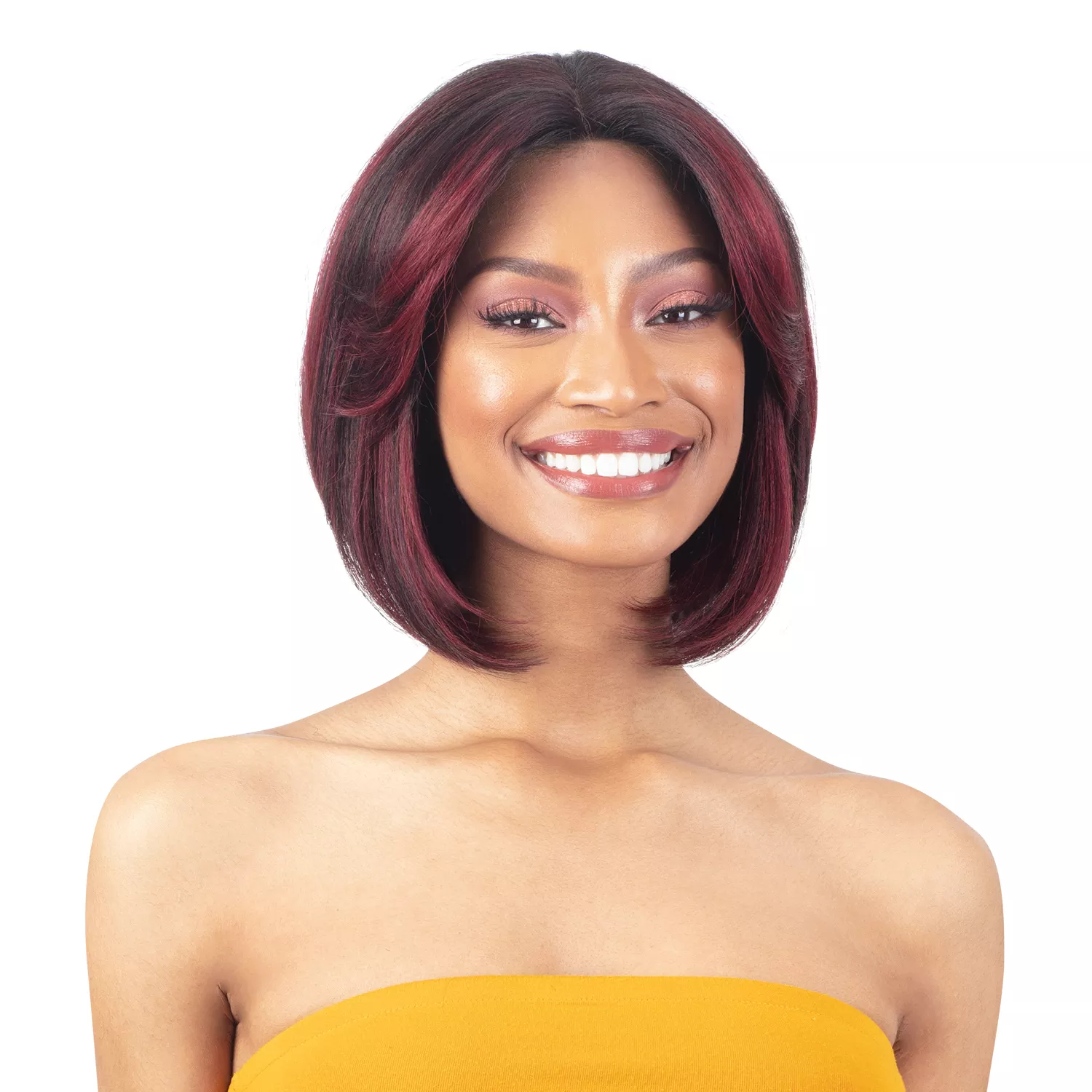 FreeTress Equal Curtain Bangs HD Lace Front Wig Danae