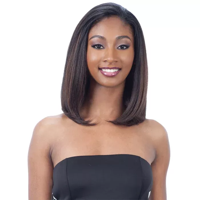 Freetress Equal Drawstring Fullcap Half Wig - ANGELIC GIRL