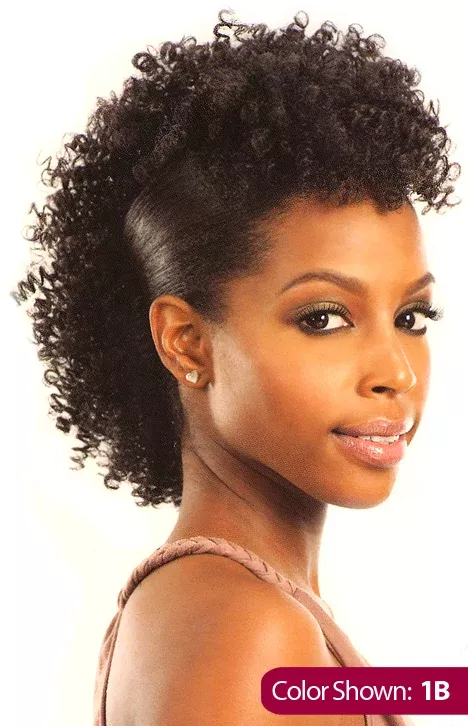 Freetress Equal Drawstring Ponytail COIL UP