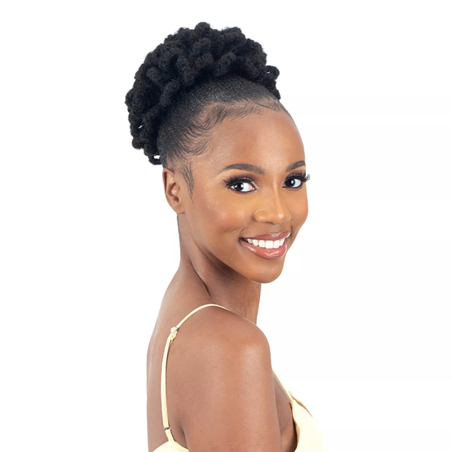 FreeTress Equal Drawstring Ponytail Lite Petal Loc