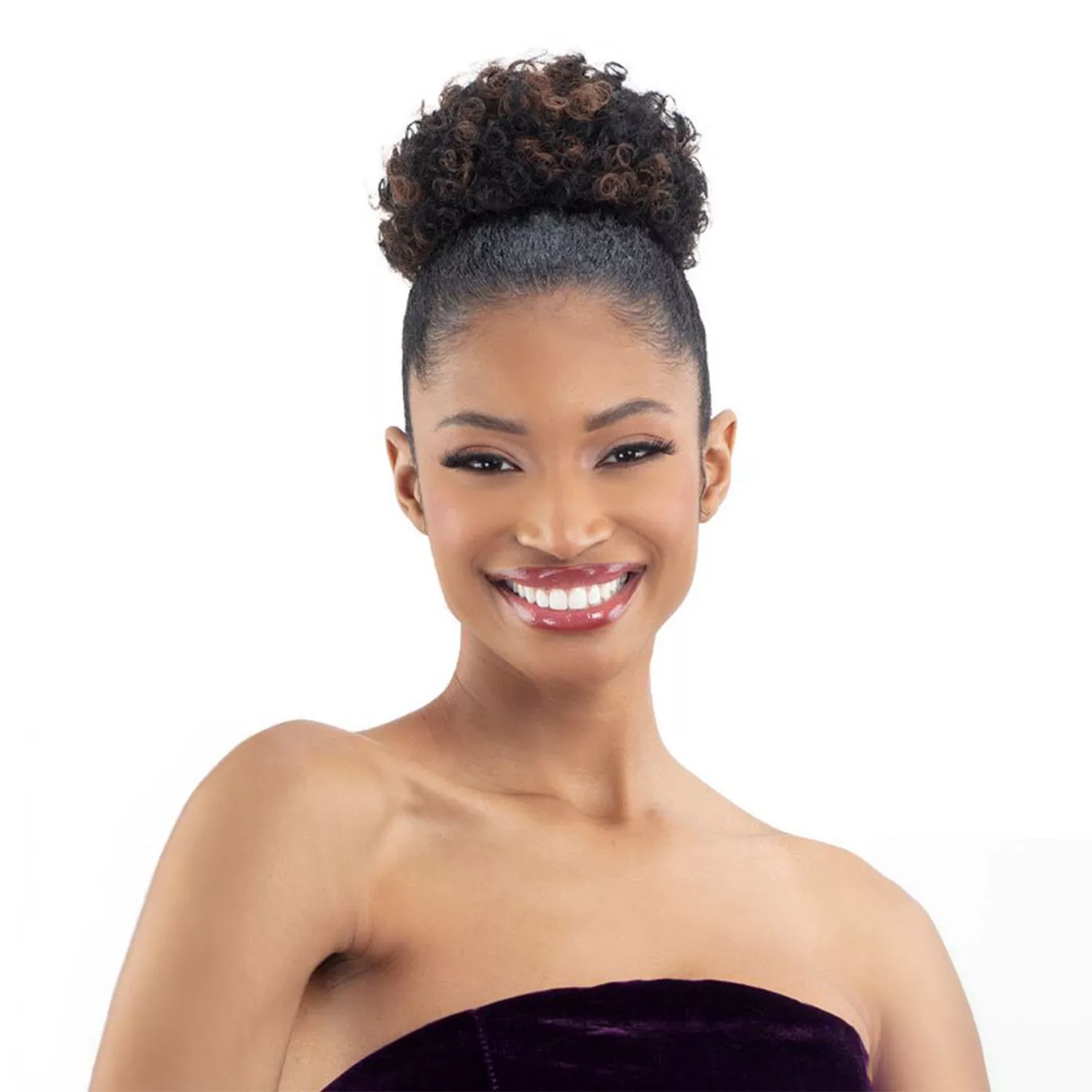 FreeTress Equal Drawstring Ponytail Muse Updo