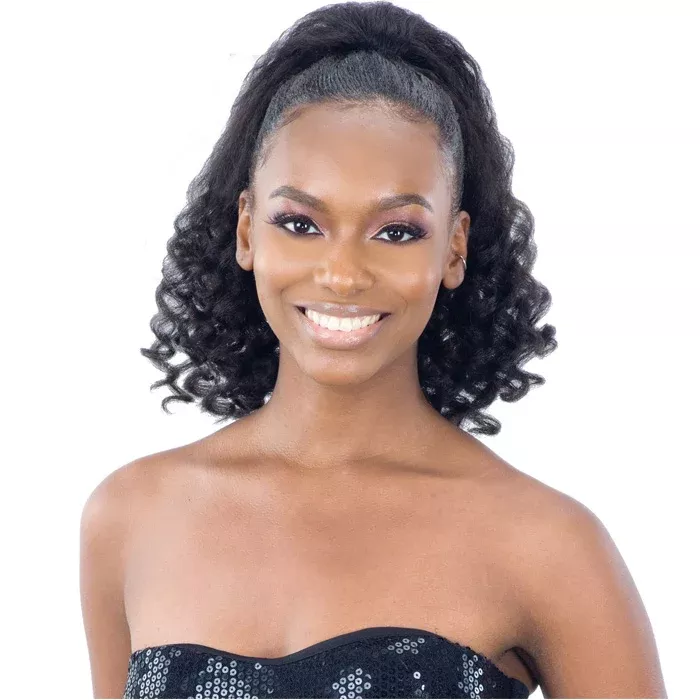 Freetress Equal Drawstring Ponytail NATURAL GIRL (MED ROD)