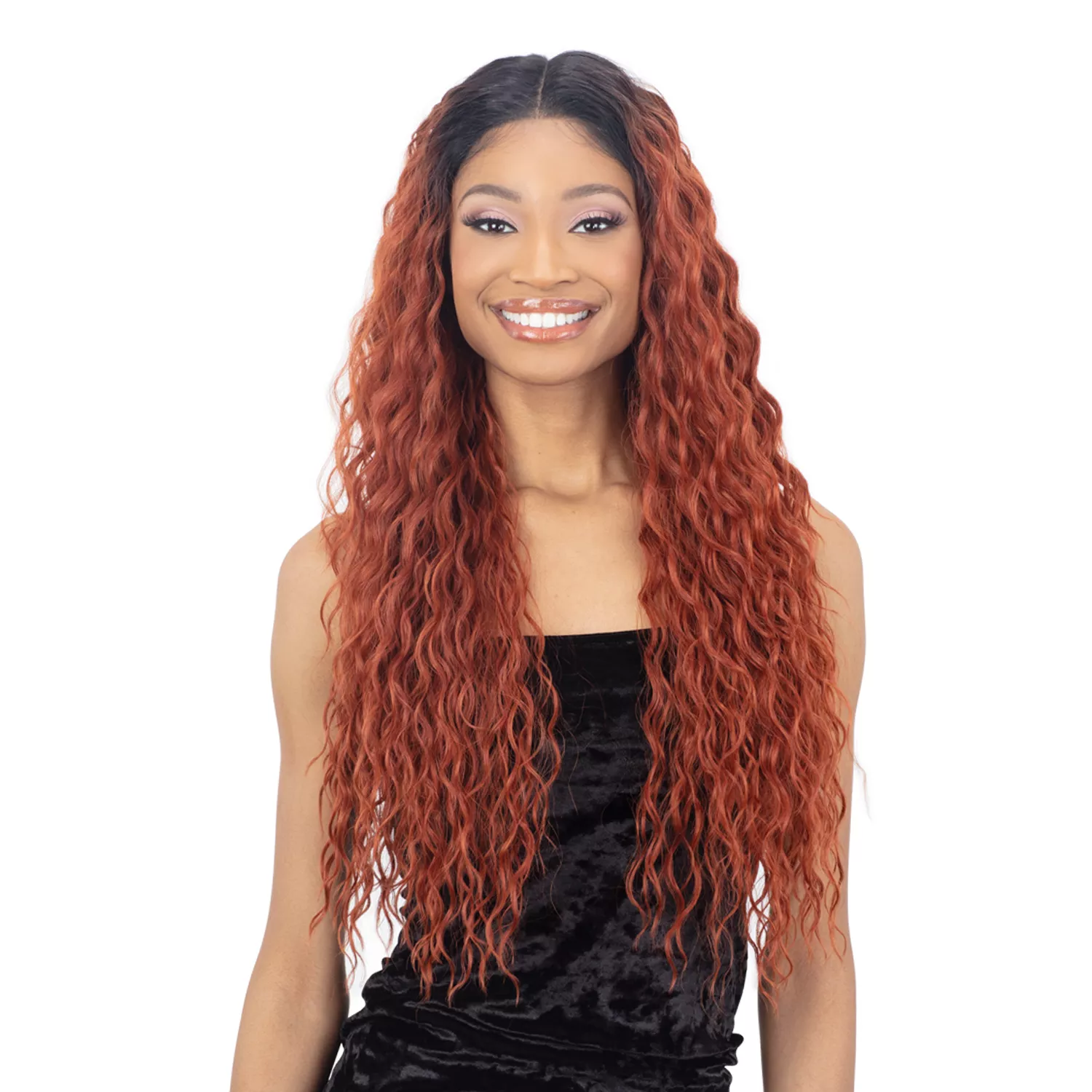 FreeTress Equal HD Lace Front Wig 5" Center Part Level Up Geneve