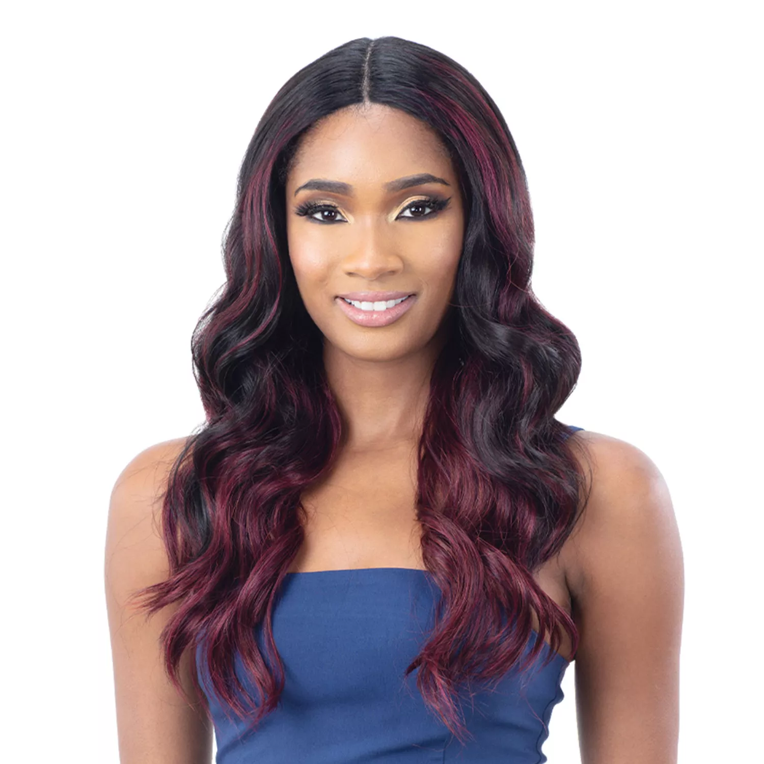 FreeTress Equal HD Lace Front Wig 5" Lace Part Lumina