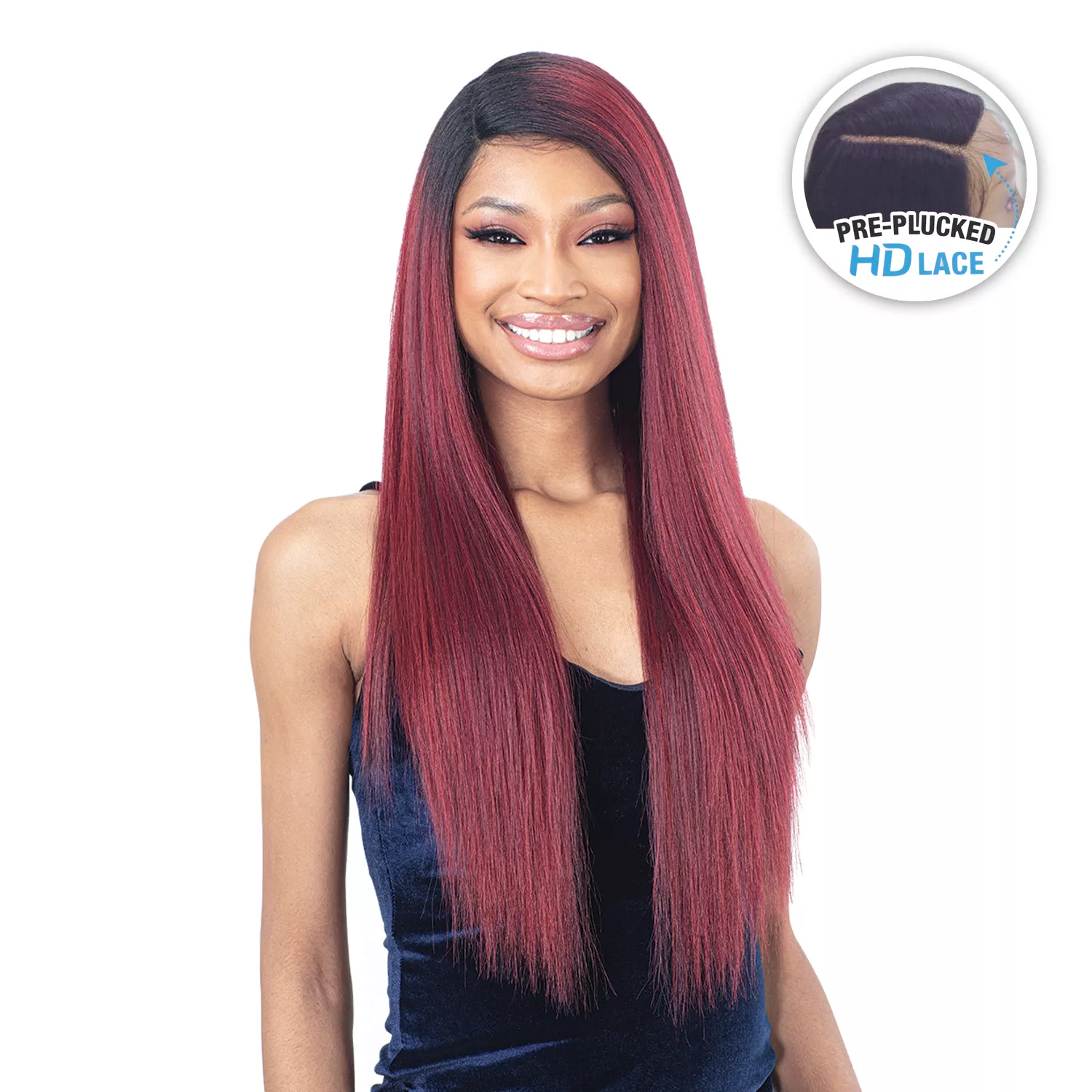 FreeTress Equal HD Lace Front Wig Freedom Part HD-501