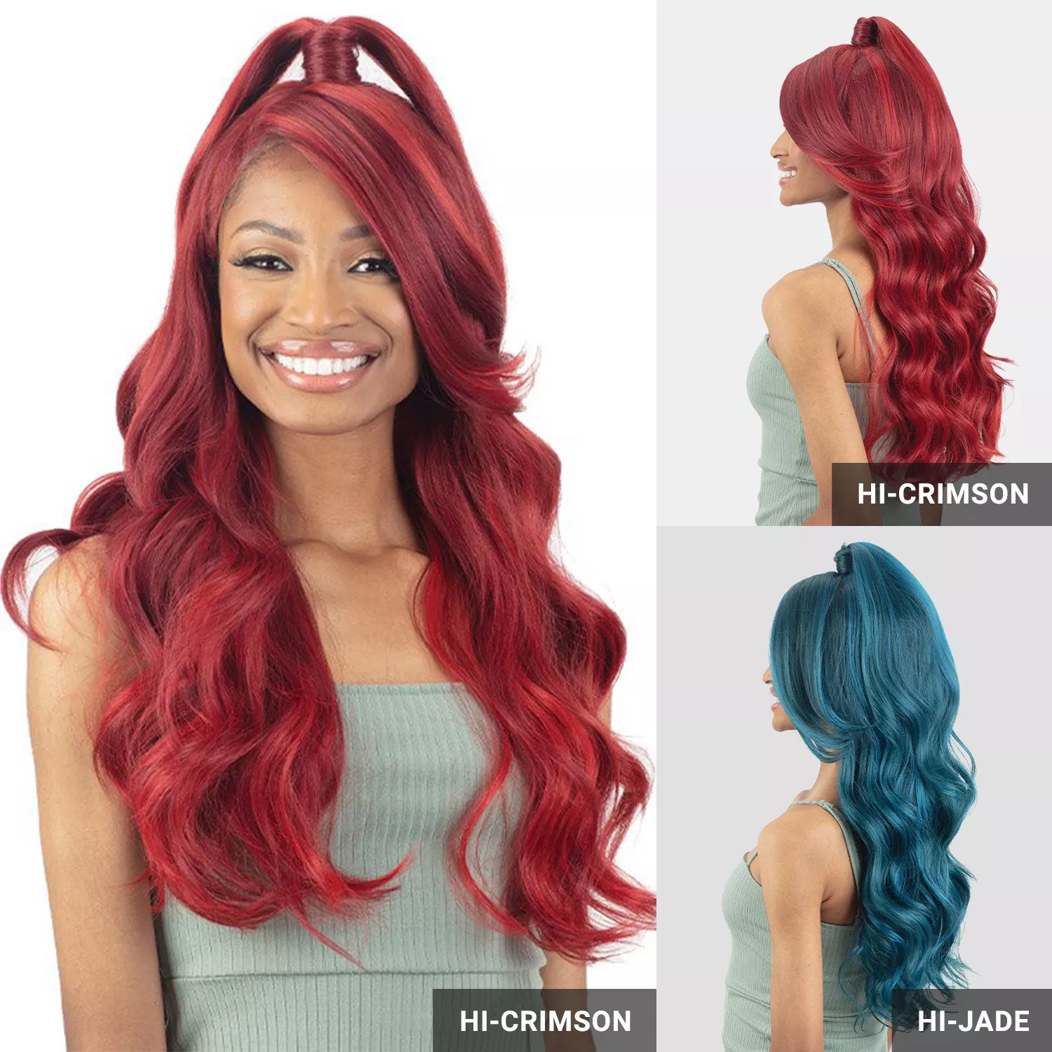 FreeTress Equal Illusion HD Lace Frontal Wig 13X5 HDL-09