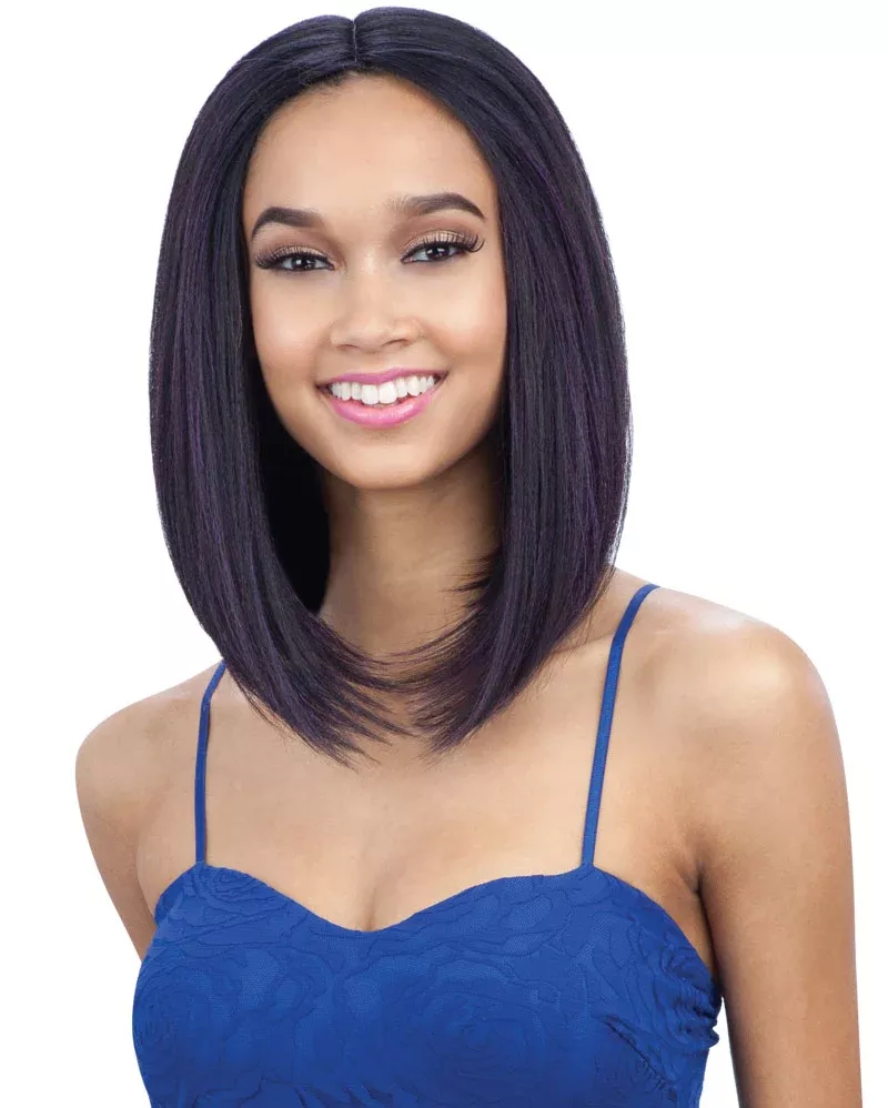 Freetress Equal Lace Deep Invisible L Part Lace Front Wig KISS BLOSSOM