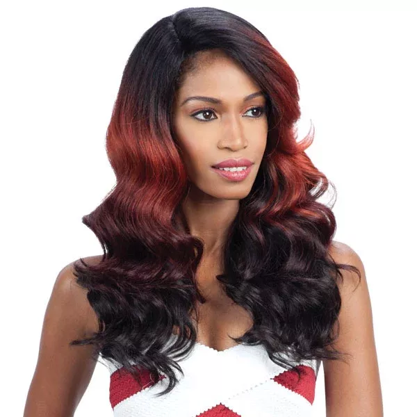 Freetress Equal Lace Front Wig Invisible L Part ORANGE BLOSSOM