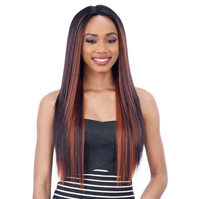 Freetress Equal Lace & Lace 6" Part Lace Front Wig - MATTIE