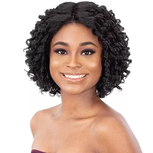 Freetress Equal Lace & Lace Front Wig - NATURAL FLEXI SET