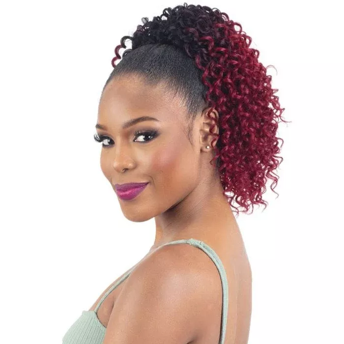 Freetress Equal Lite Drawstring Ponytail - COOL WATER 12"