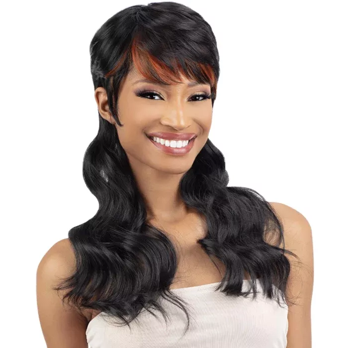 Freetress Equal Lite Full Wig - WAVY MULLET