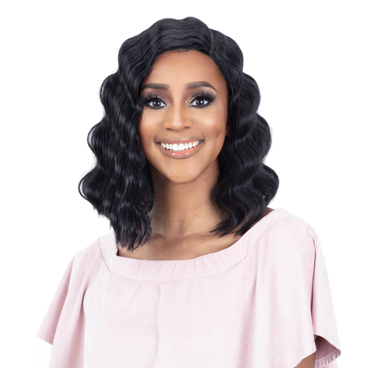 FreeTress Equal Lite HD Lace Front Wig Tidal Deep Waver