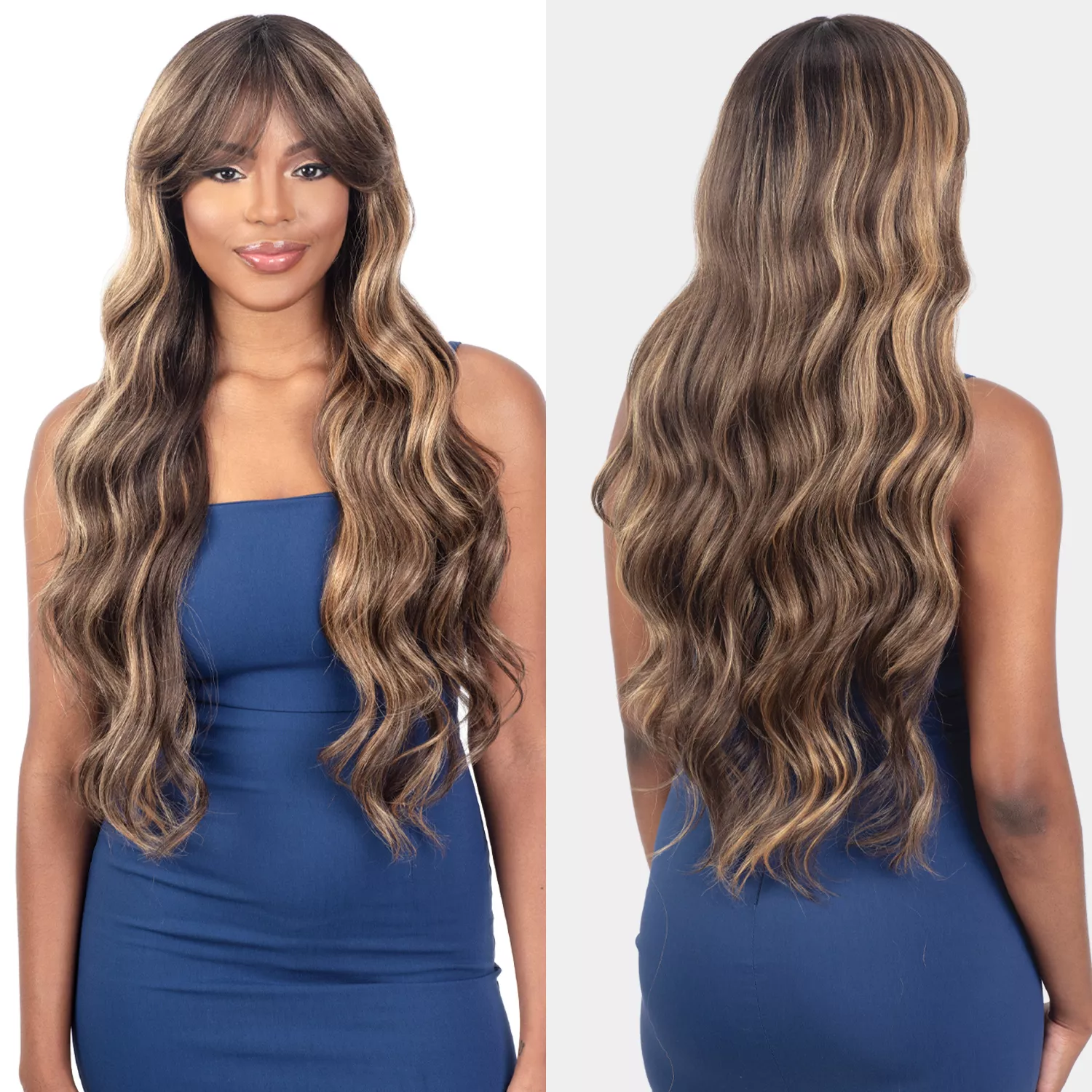 FreeTress Equal Lite Wig Curtain Bang 014