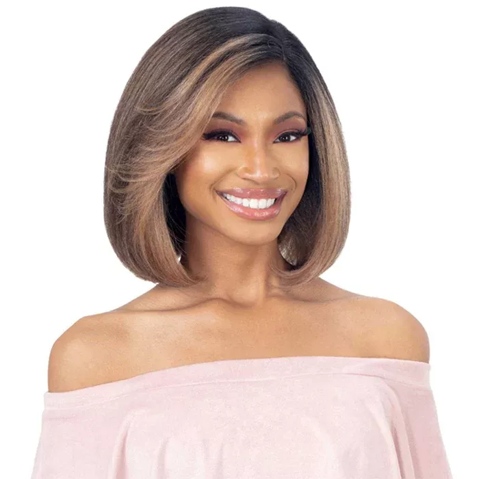 Freetress Equal Natural Me HD Lace Side Deep Part Wig - ZELLA