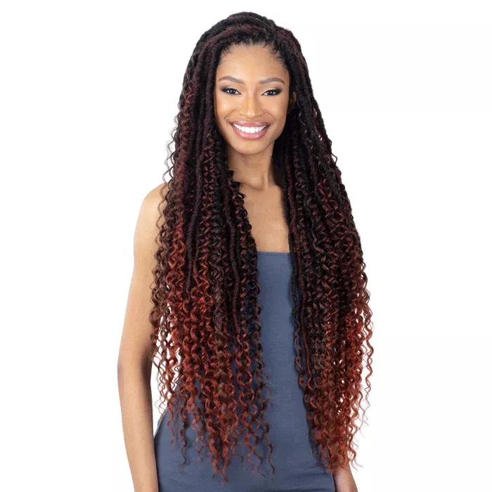 Freetress Equal Pre-Looped Crochet Braids - BOHO HIPPIE LOC 30