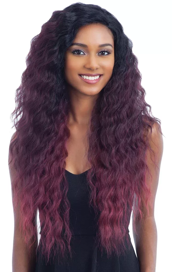Freetress Equal Premium V-Shaped Delux Lace Front Wig V-001