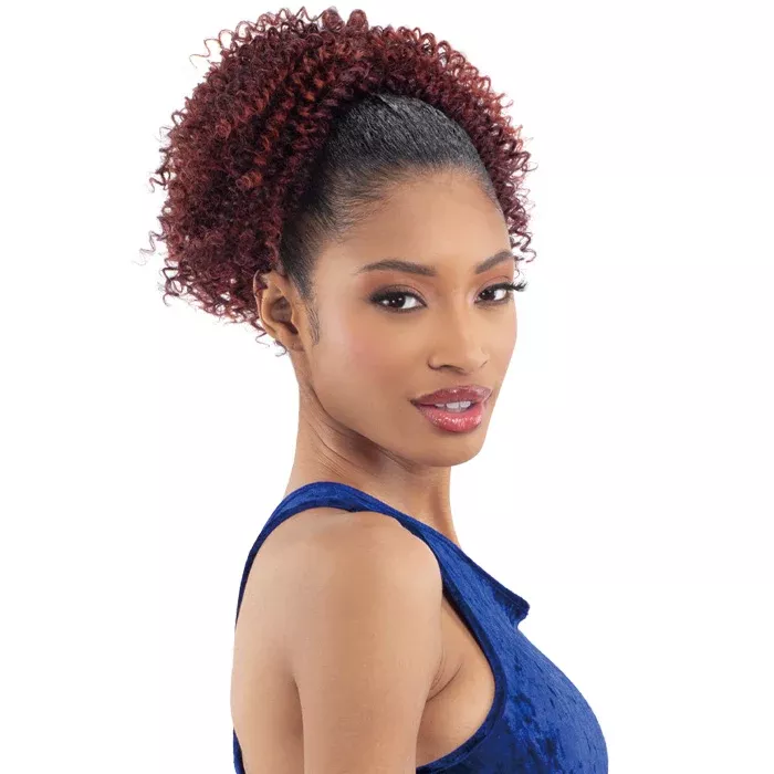 Freetress Equal Updo Drawstring Ponytail - CROWN UPDO
