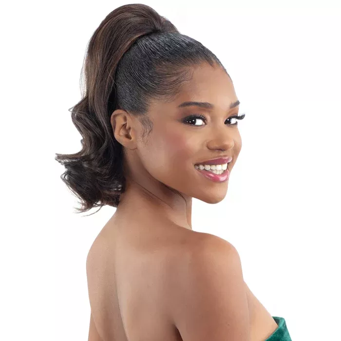 Freetress Equal Updo Drawstring Ponytail - GLAMOUR UPDO