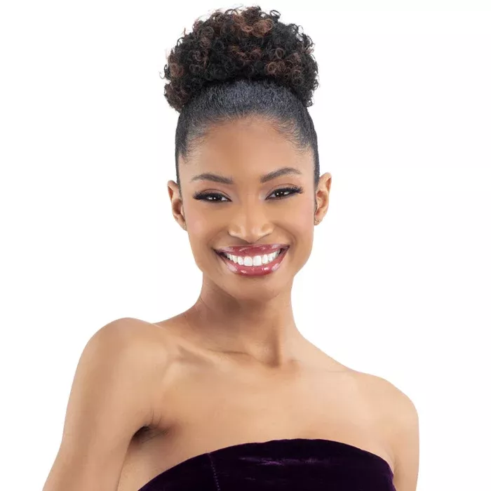 Freetress Equal Updo Drawstring Ponytail - MUSE UPDO