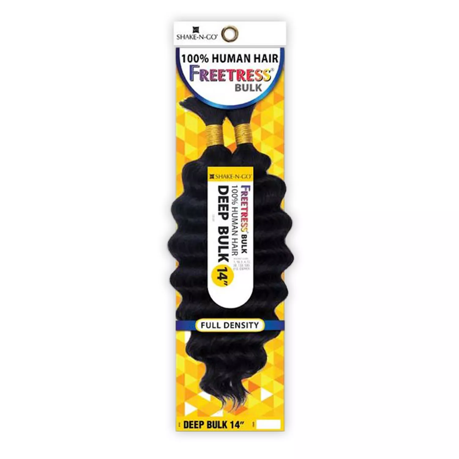 FreeTress Human Hair Braids Deep Bulk 14"
