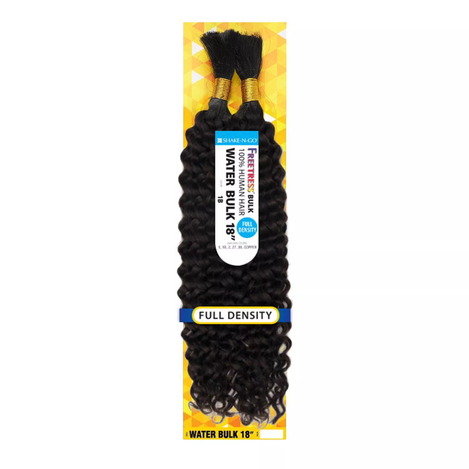 FreeTress Human Hair Braids Water Bulk 18"