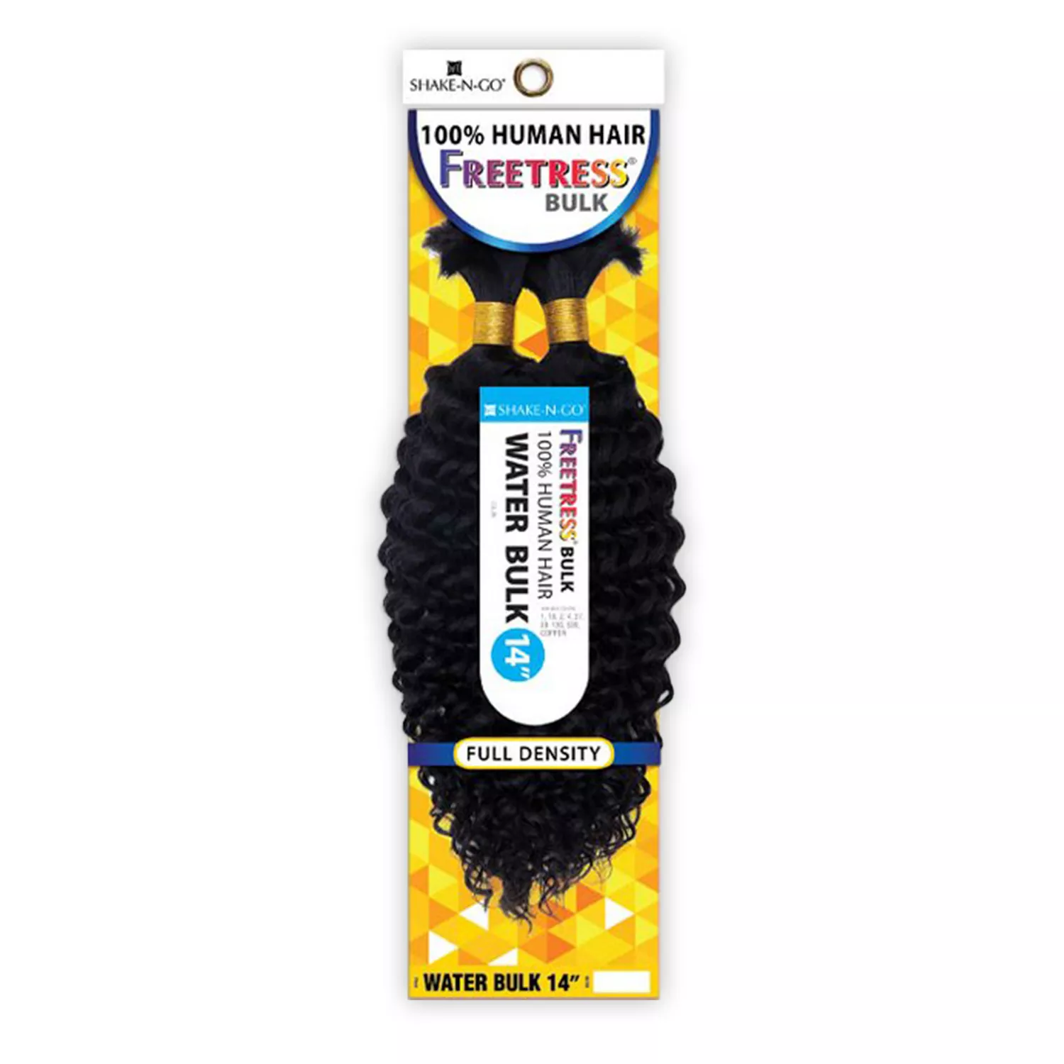 FreeTress Human Hair BraidsWater Bulk 14"