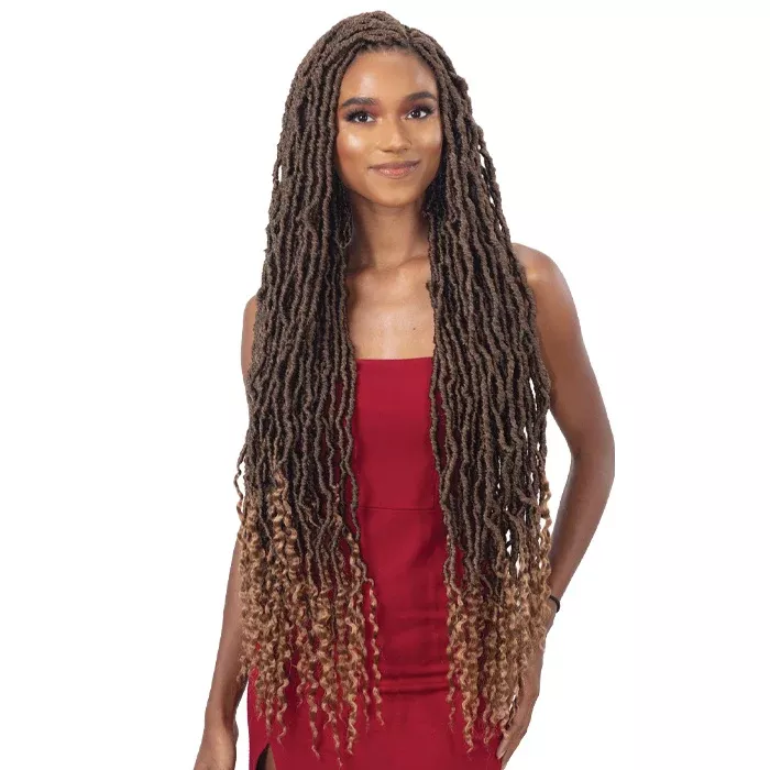 Freetress Pre-Looped Crochet Braid - 2X GHANA LOCS 30"