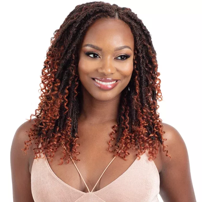 Freetress Pre-Looped Crochet Braid - 2X REBEL DISTRESSED LOC 12"