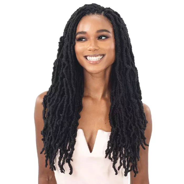 Freetress Pre-Looped Crochet Braid - 3X NIKKI LOC 18