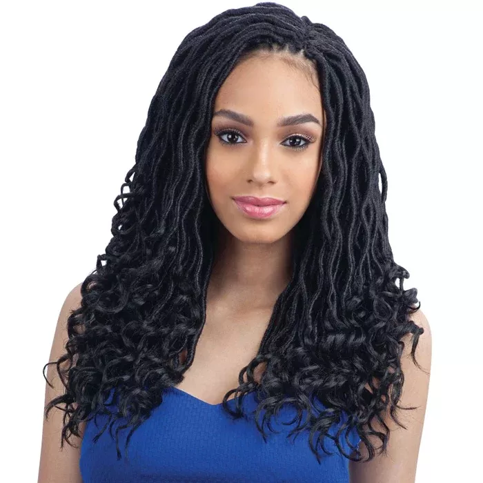Freetress Pre Looped Crochet Braid GODDESS LOC 14 Inch