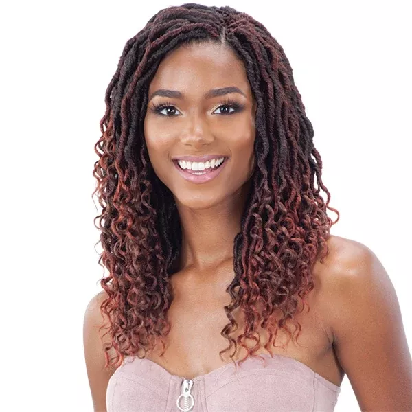 Freetress Pre-Looped Crochet Braids - 2X HIPPIE LOC 12"