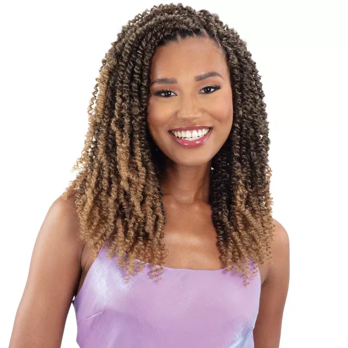 Freetress Pre-Looped Crochet Braids - 5X YANKY TWIST 12"