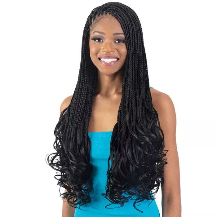 Freetress Pre-Stretched Crochet Braid - 3X FRENCH CURL 22"